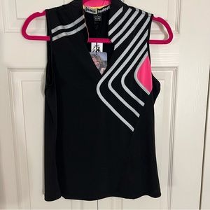 Jamie Sadock , Tickle Me Pink, Sleeveless Top, Size Small, NWT